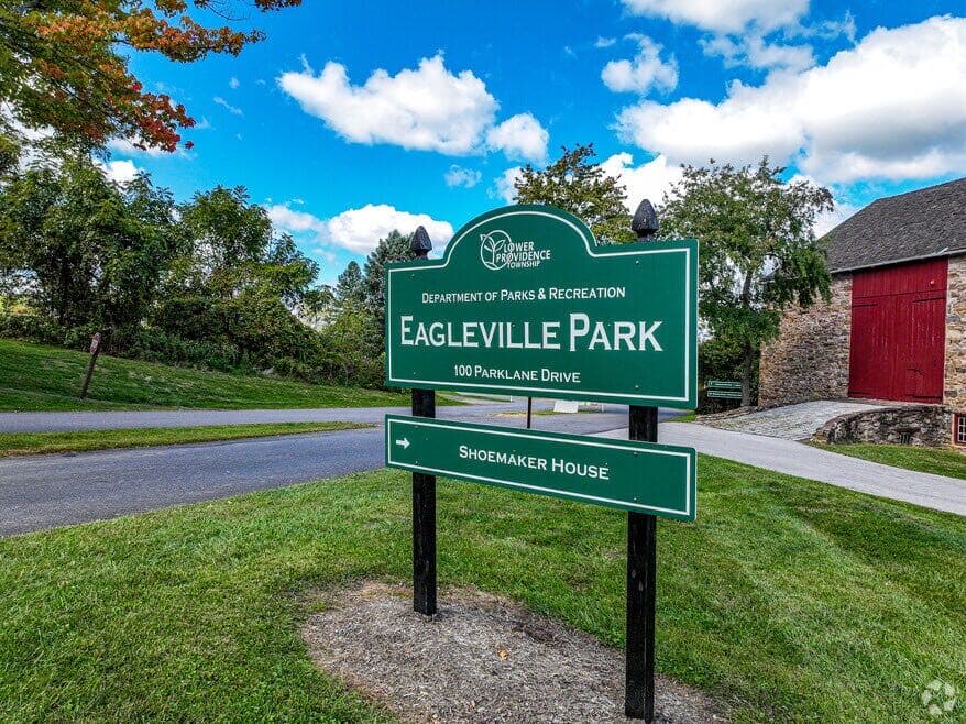 Eagleville Park pickleball courts