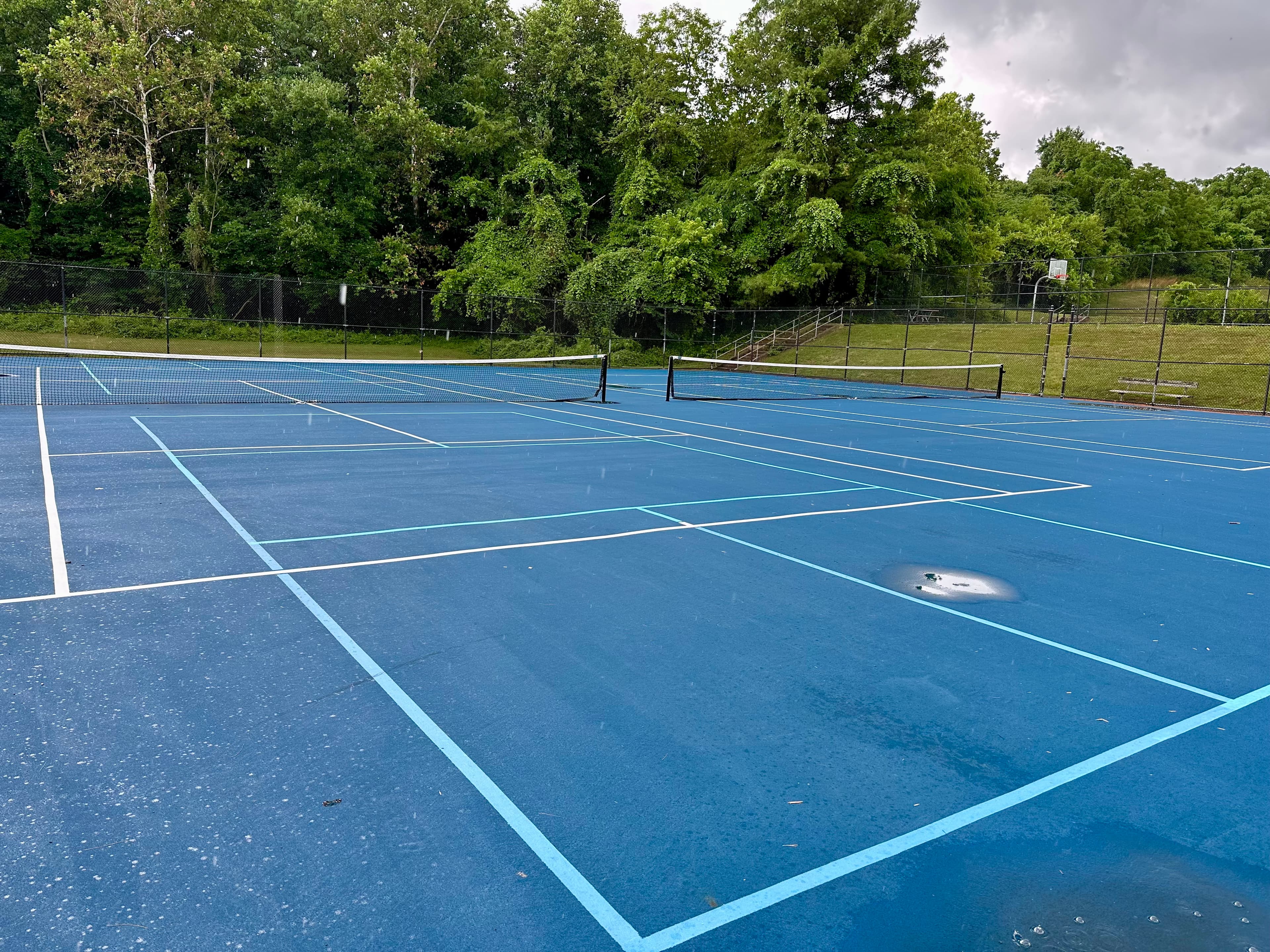 Overlook Park pickleball courts