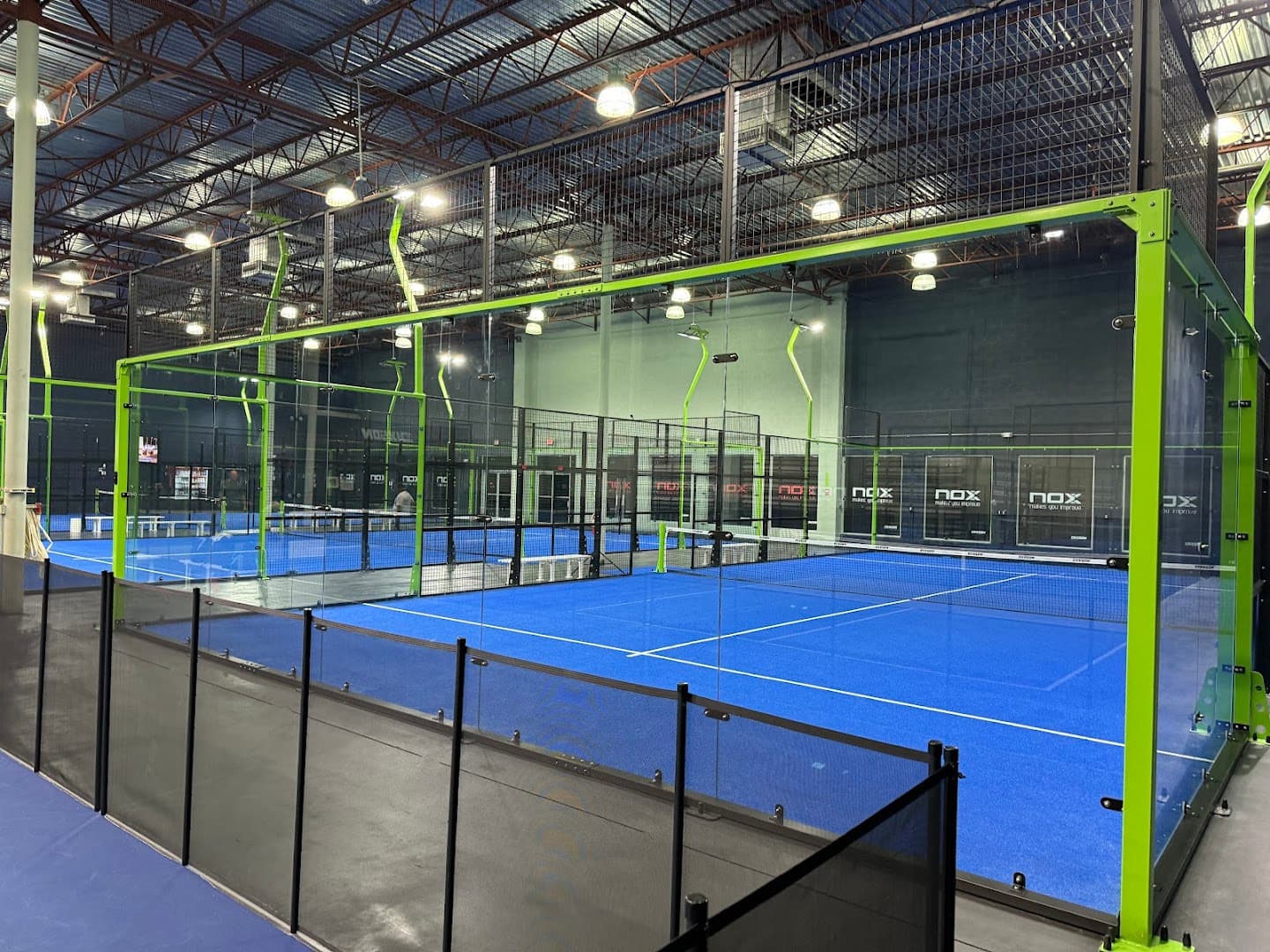 Dixson Padel and Pickleball Club pickleball courts