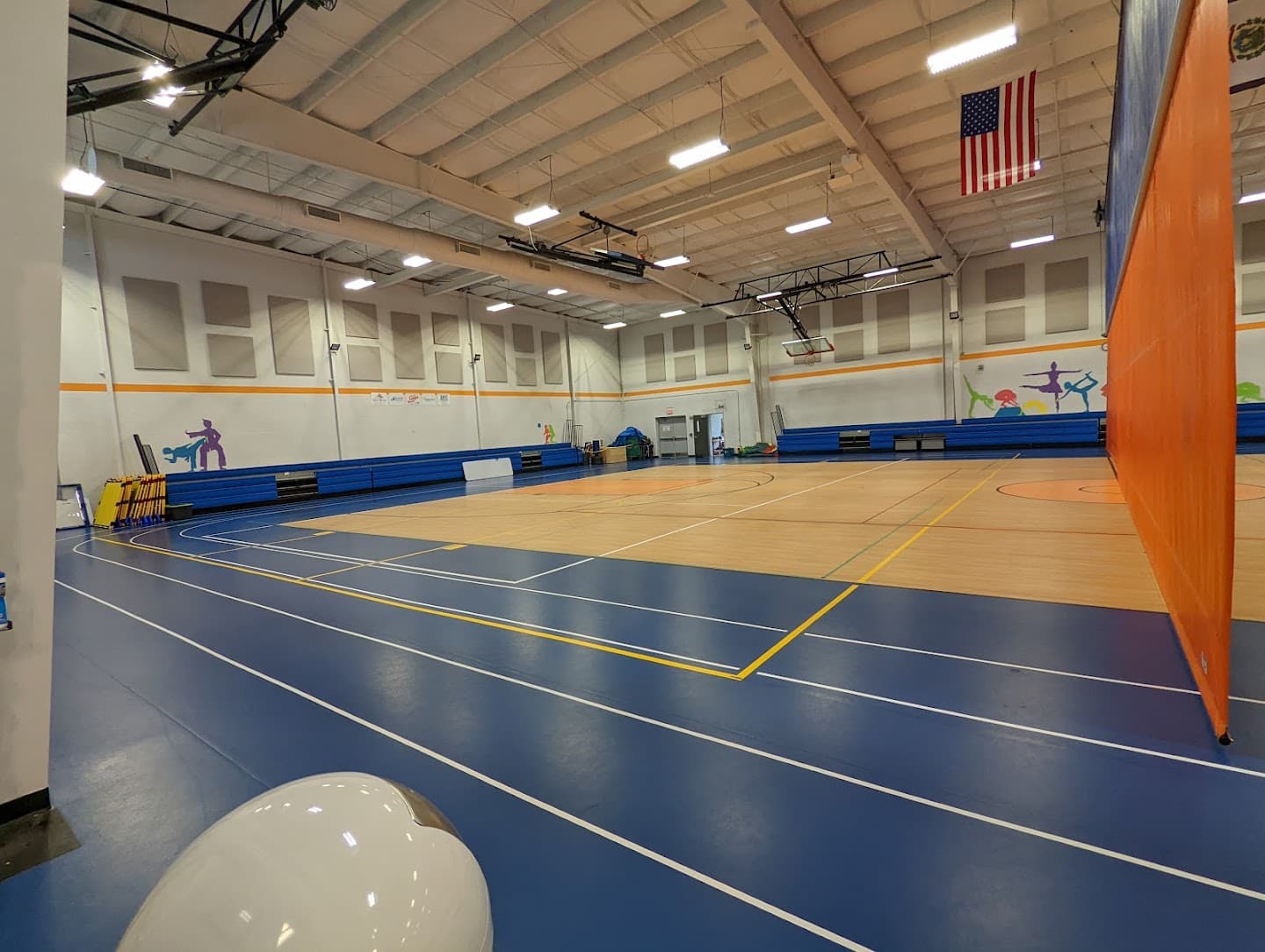 Sam Michael's Park pickleball courts
