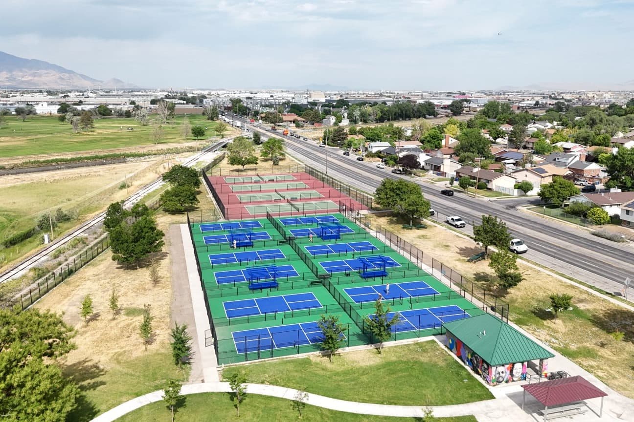 Glendale Tennis & Pickeball Courts pickleball courts