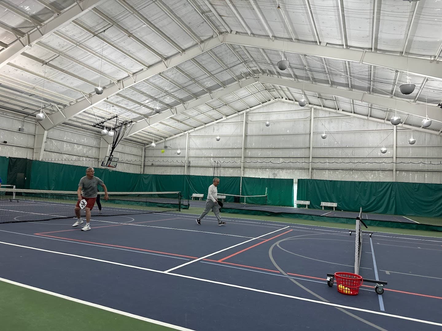 The Pickleball Barn pickleball courts