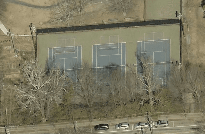 Peachtree Hills Park pickleball courts