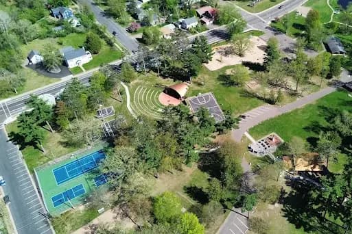Ladysmith Memorial Park pickleball courts