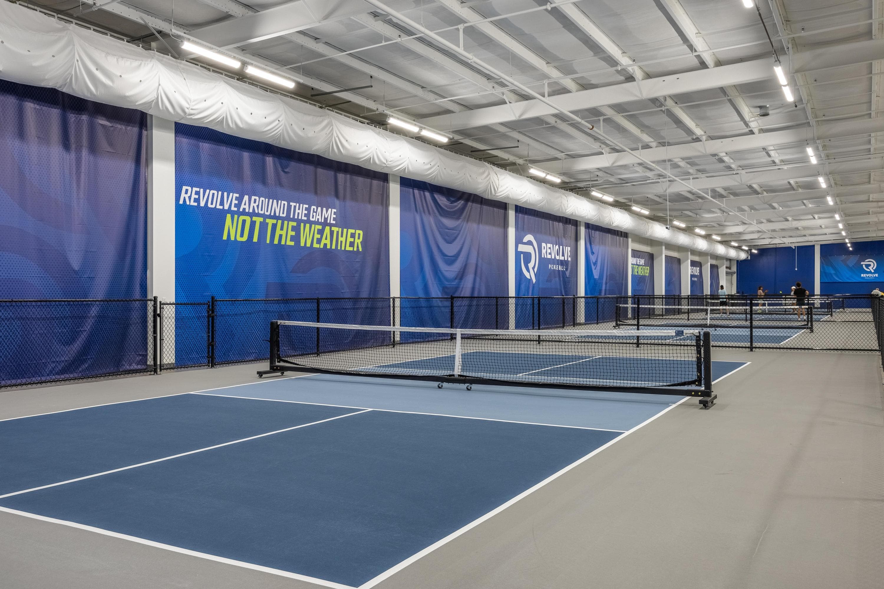 Revolve Pickleball pickleball courts