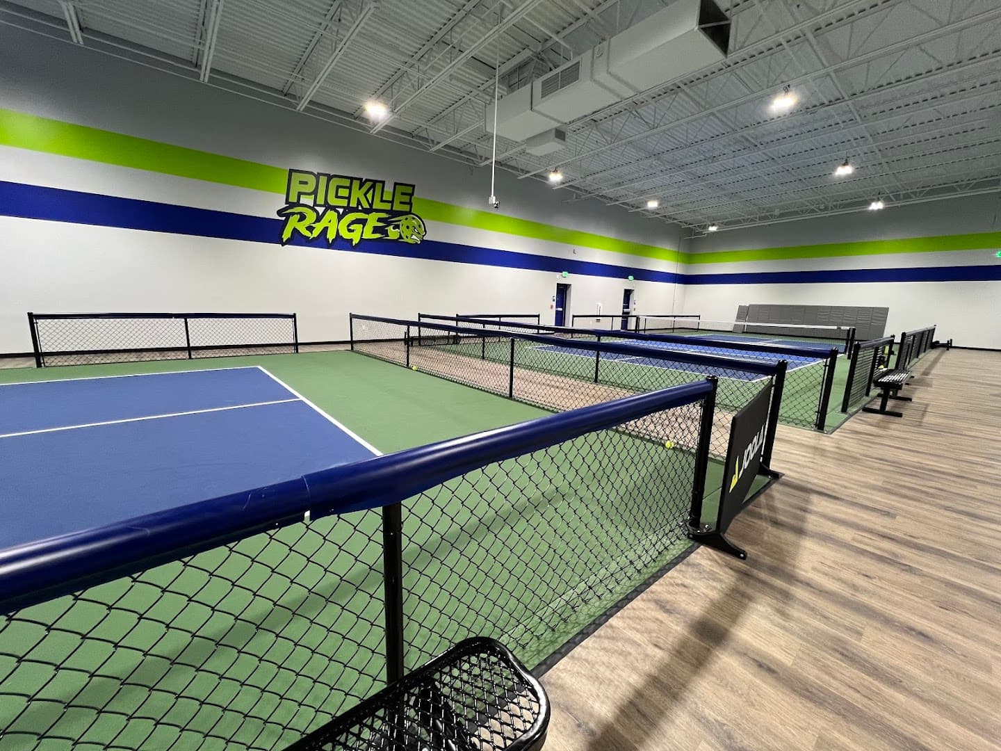 PickleRage - Avenues Walk pickleball courts