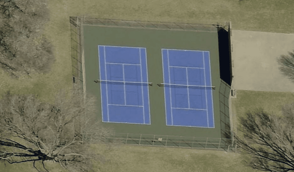 Westmorland Park pickleball courts