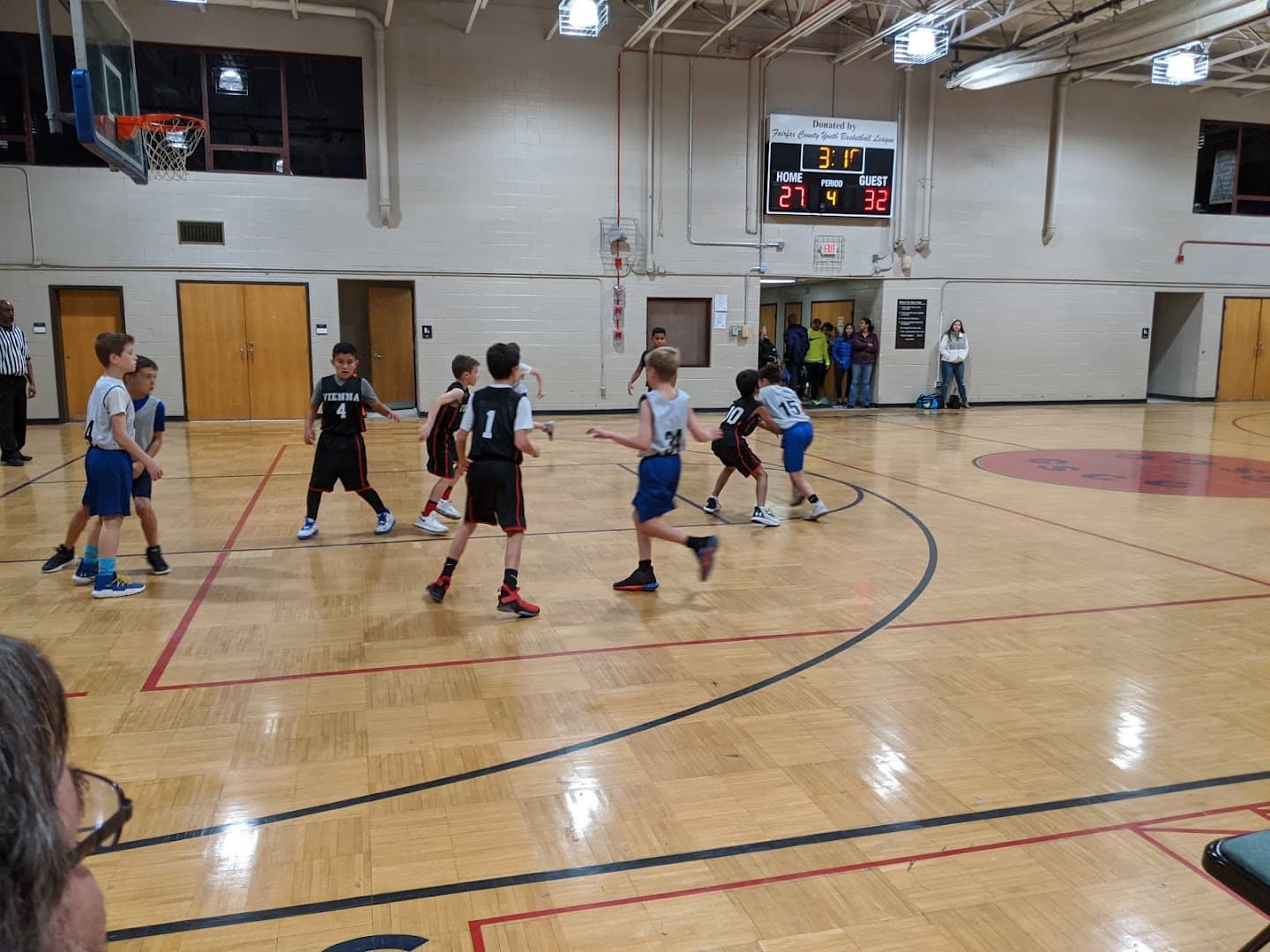 Gum Springs Community Center pickleball courts