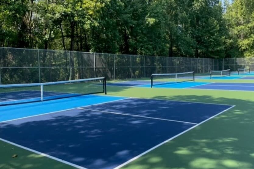 Wallburg NC pickleball courts