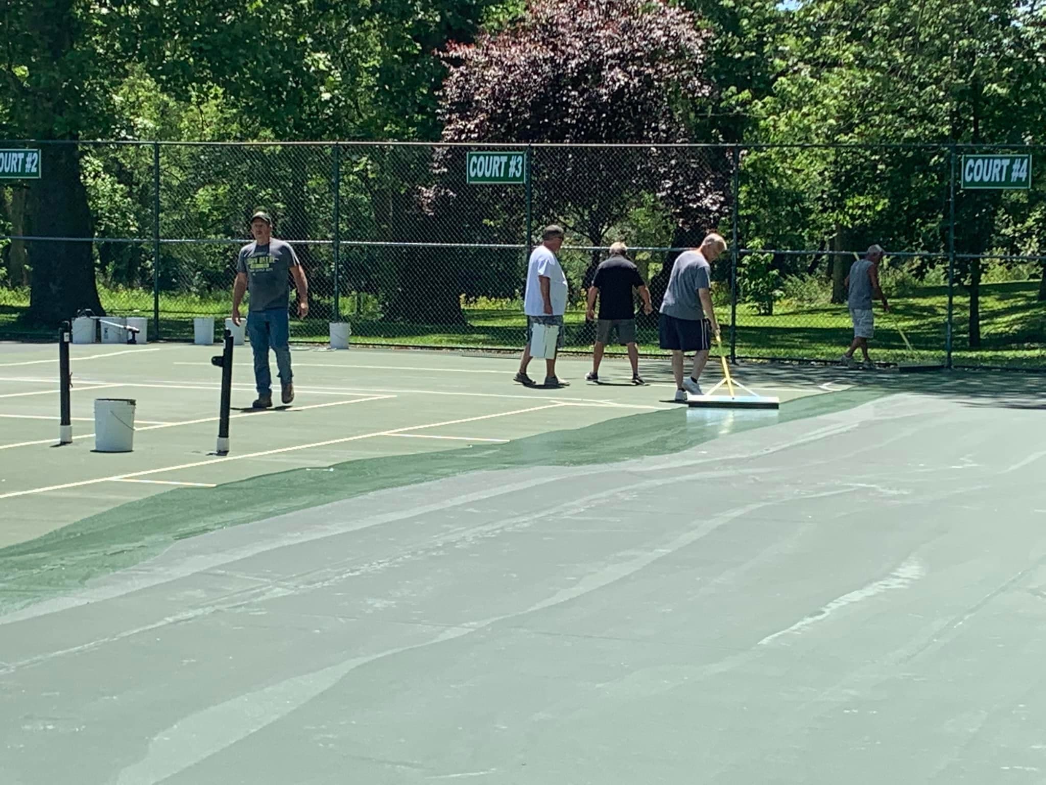 Winamac Pickleball Courts pickleball courts