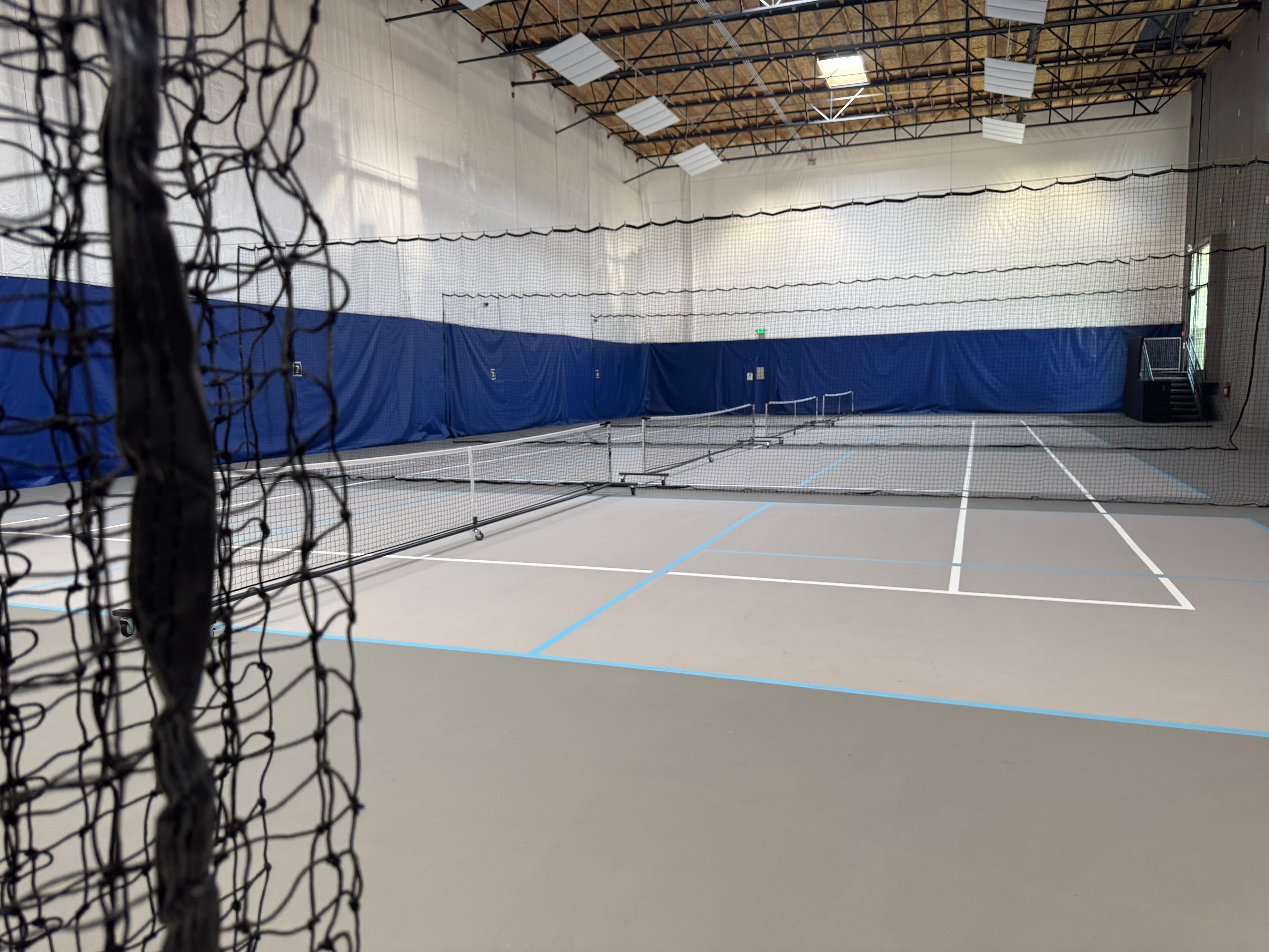 Peak Paddle & Racket Club pickleball courts