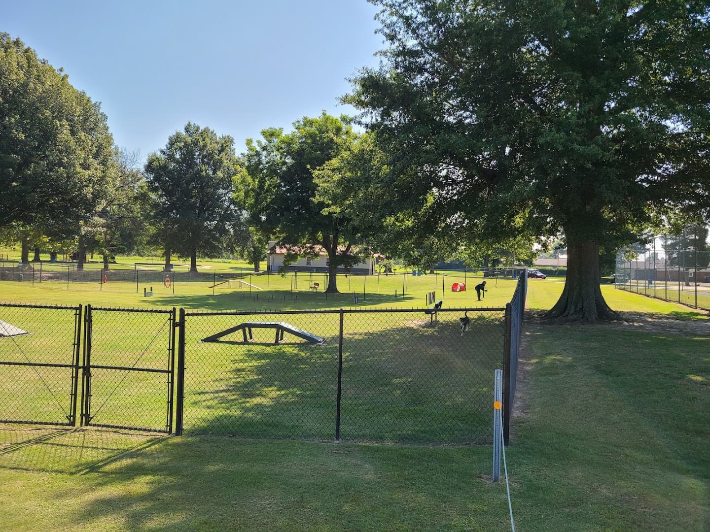 Harmon Park pickleball courts