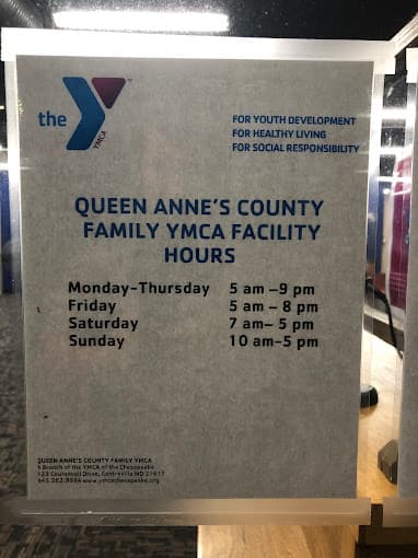 Queen Anne's County Family YMCA pickleball courts