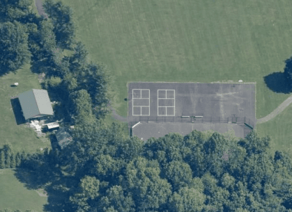 Unami Creek Park pickleball courts