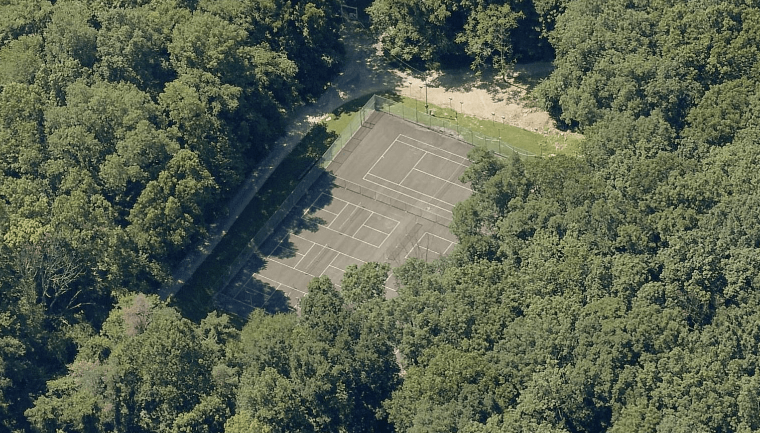 Morris Meadows Campground pickleball courts
