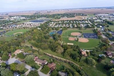 Forsyth Village Park pickleball courts