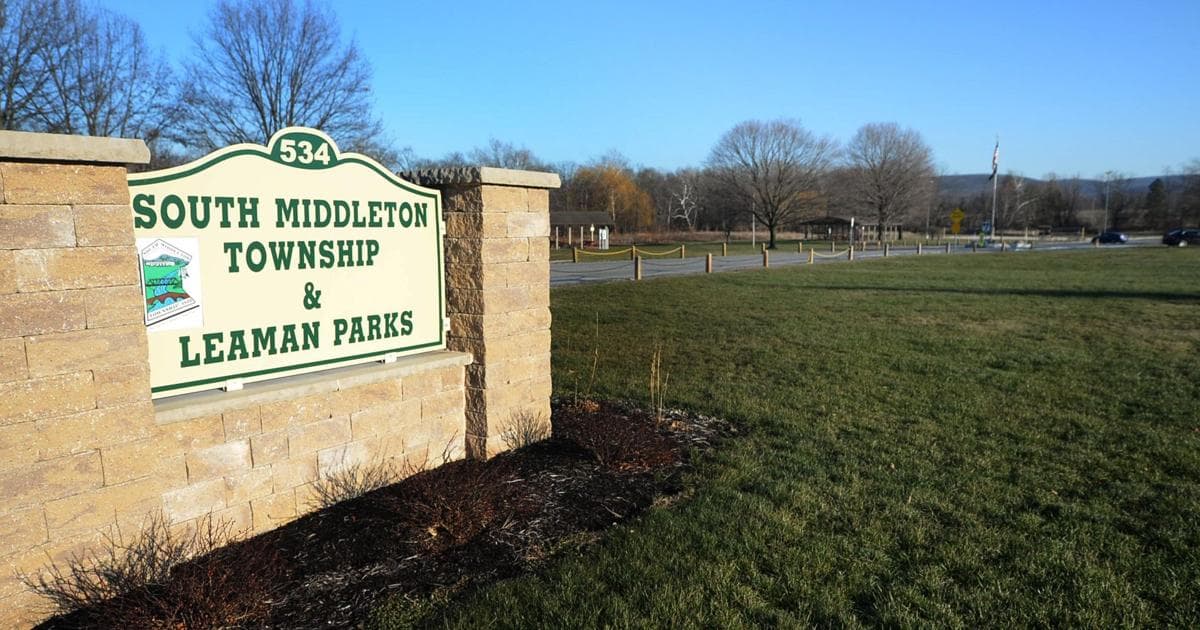 South Middleton Park pickleball courts