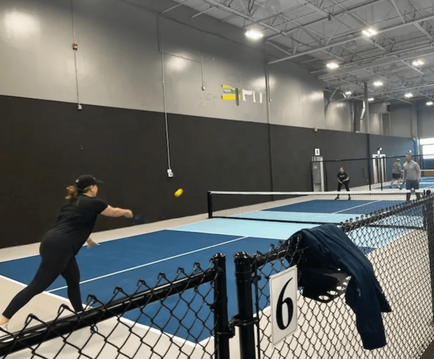 The Kitchen Pickleball - Roy pickleball courts