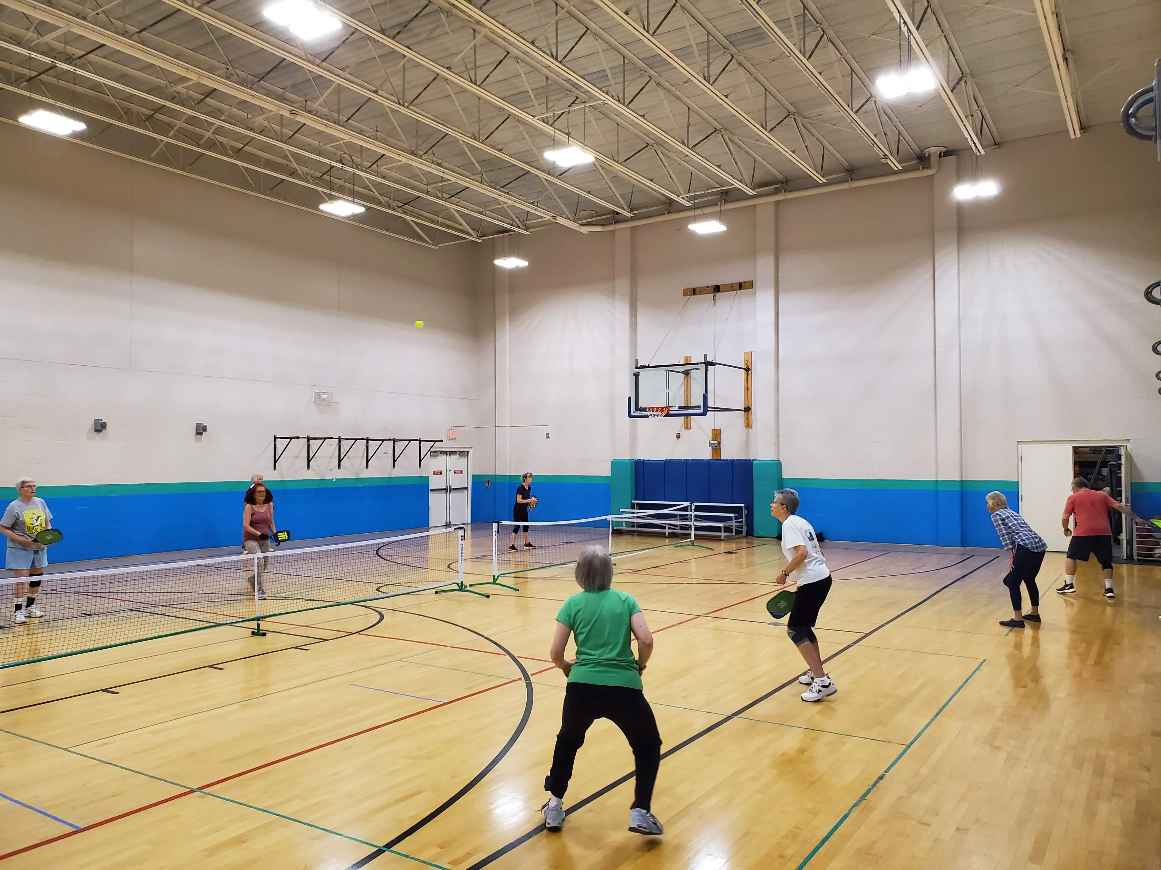Chesterfield Family YMCA pickleball courts