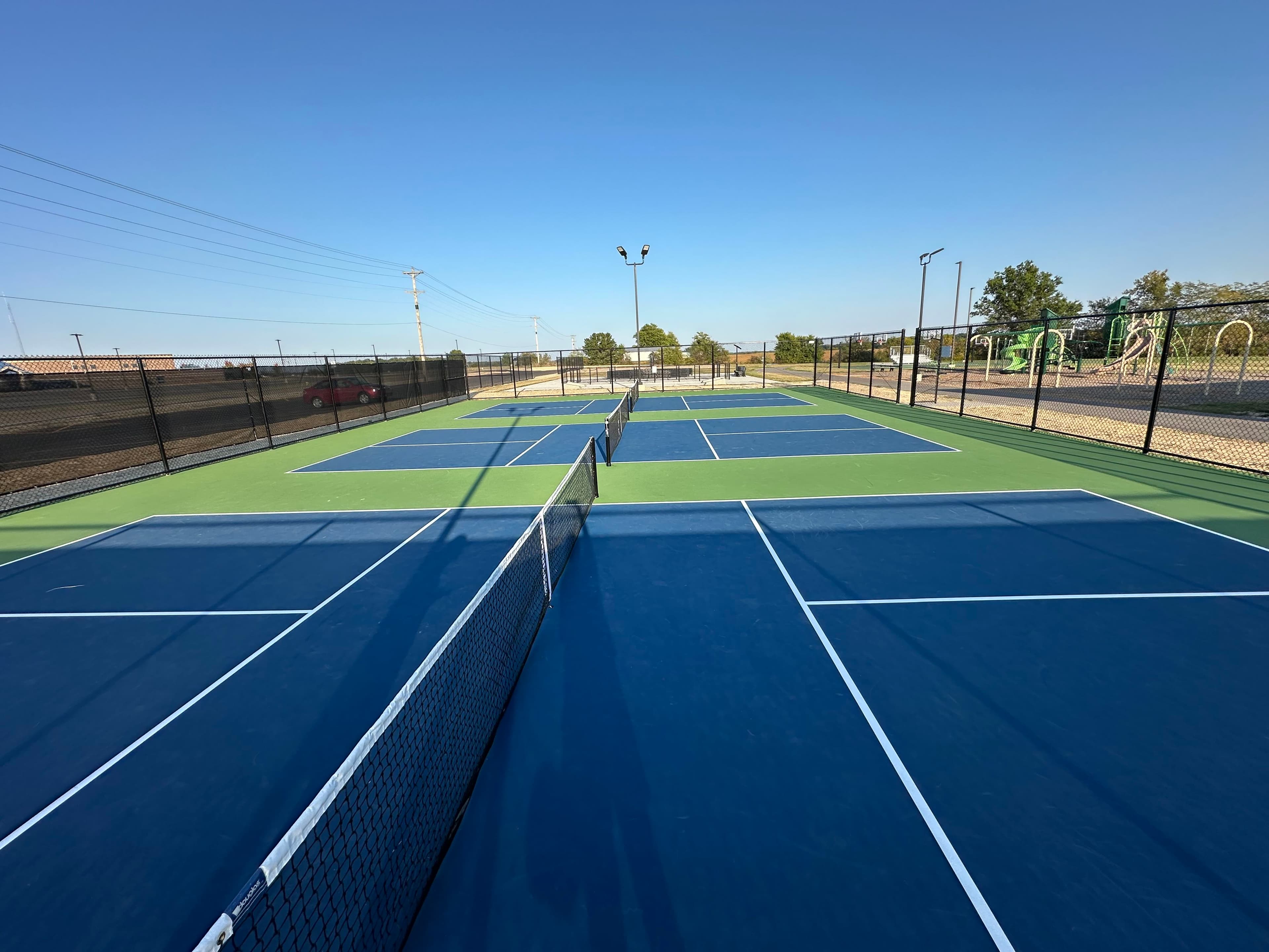 Lancaster Park pickleball courts