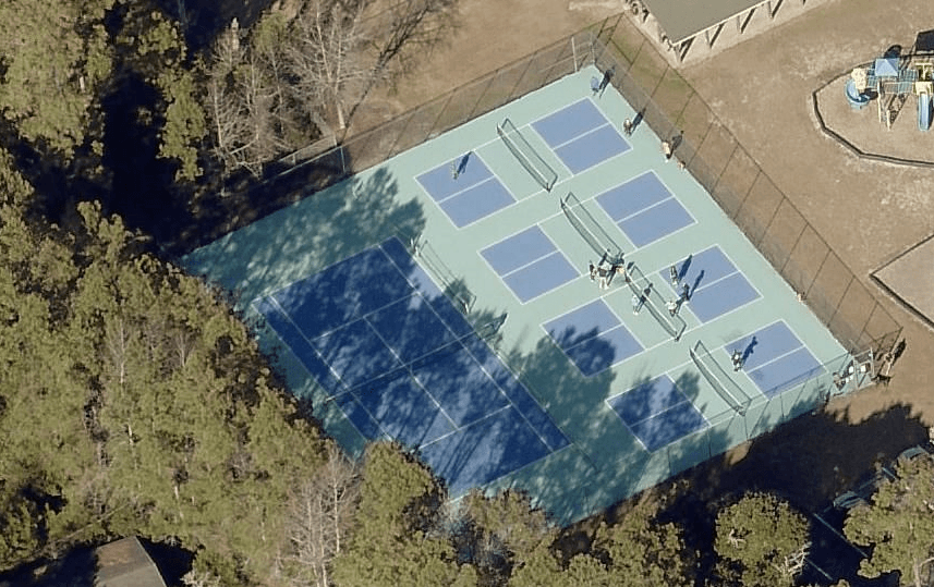 Pigum Walker Park pickleball courts