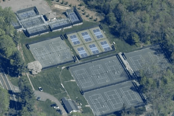 Morristown Field Club pickleball courts