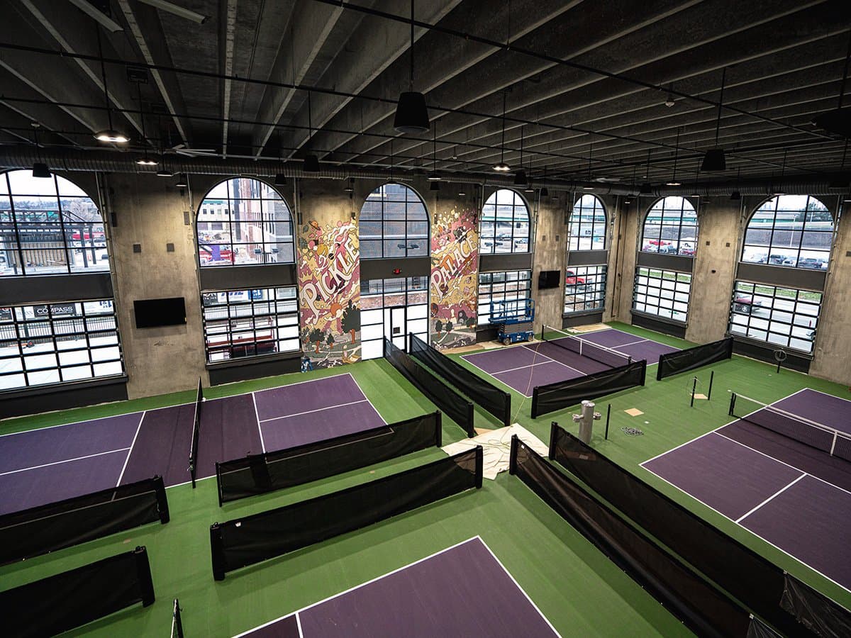 Pickle Palace pickleball courts