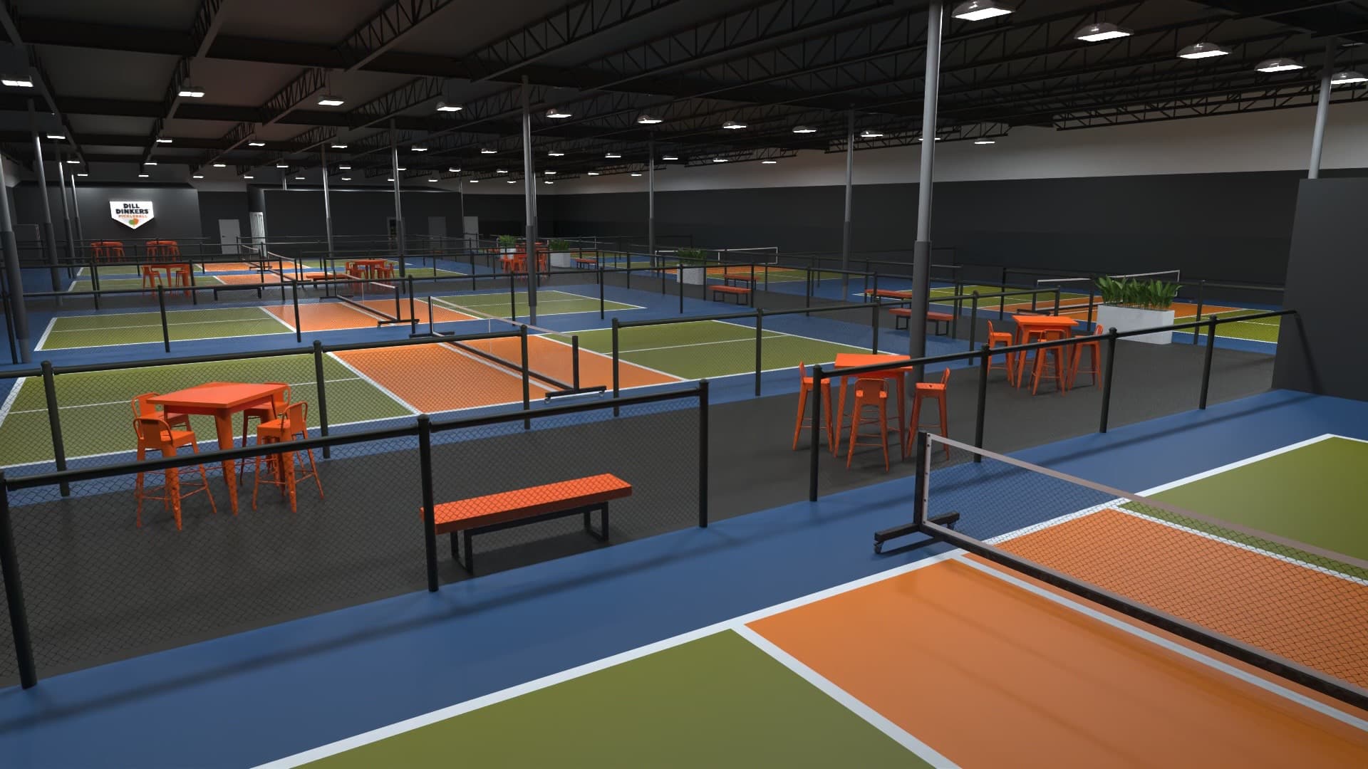 Dill Dinkers Hilton Head SC pickleball courts