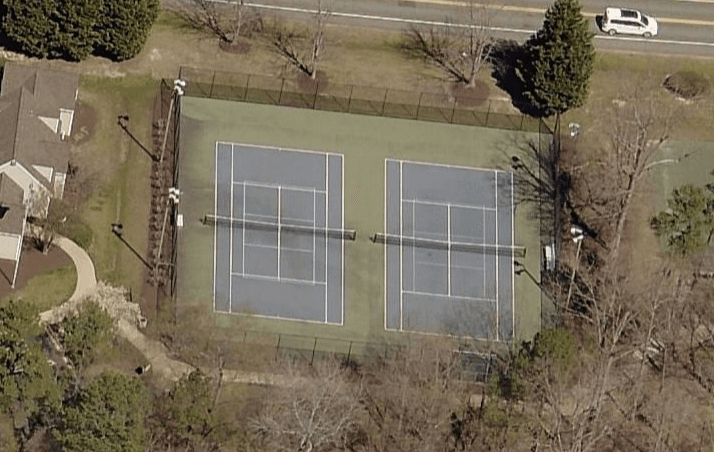 Lee's Hill -  South Community Center pickleball courts