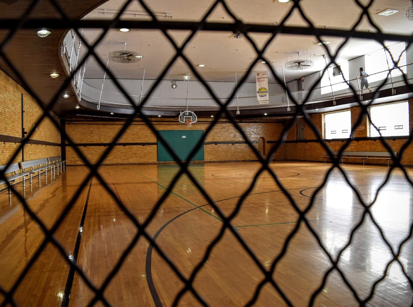 Whiting Family YMCA pickleball courts