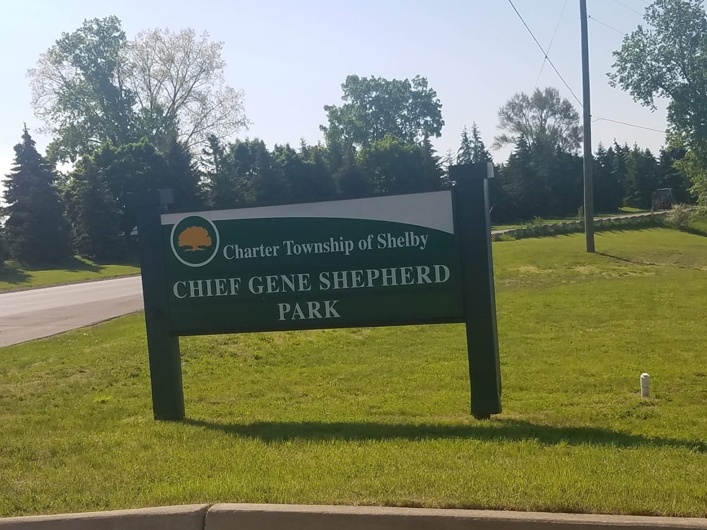 Chief Gene Shepherd Park pickleball courts