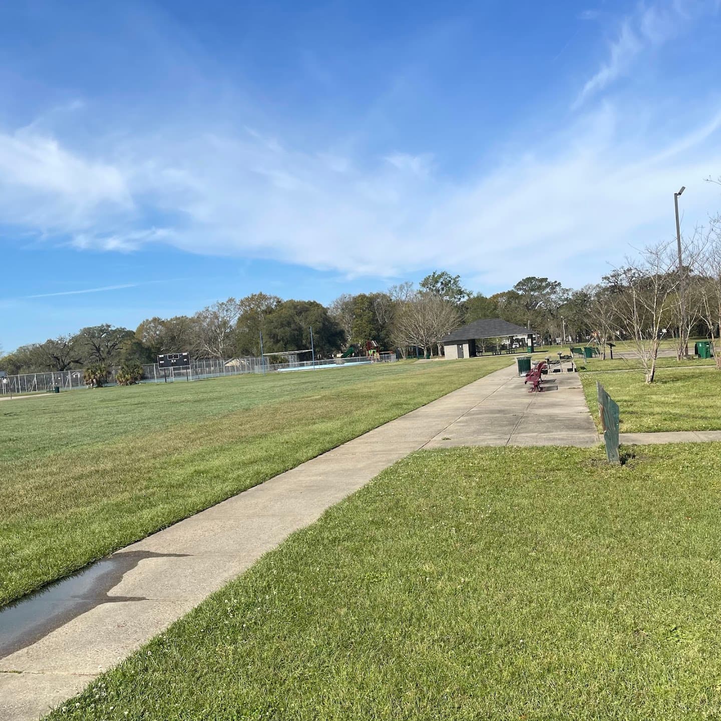 Crawford Park pickleball courts