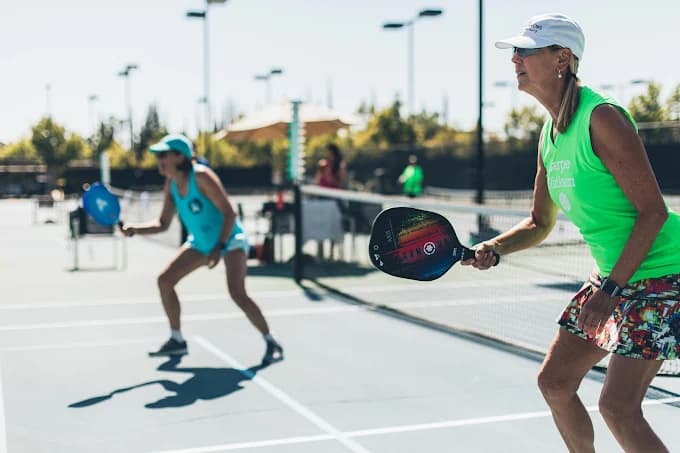 Millennium Sportsclub Vacaville pickleball courts