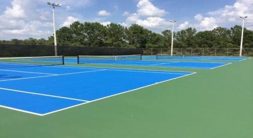 Donaldson Park pickleball courts