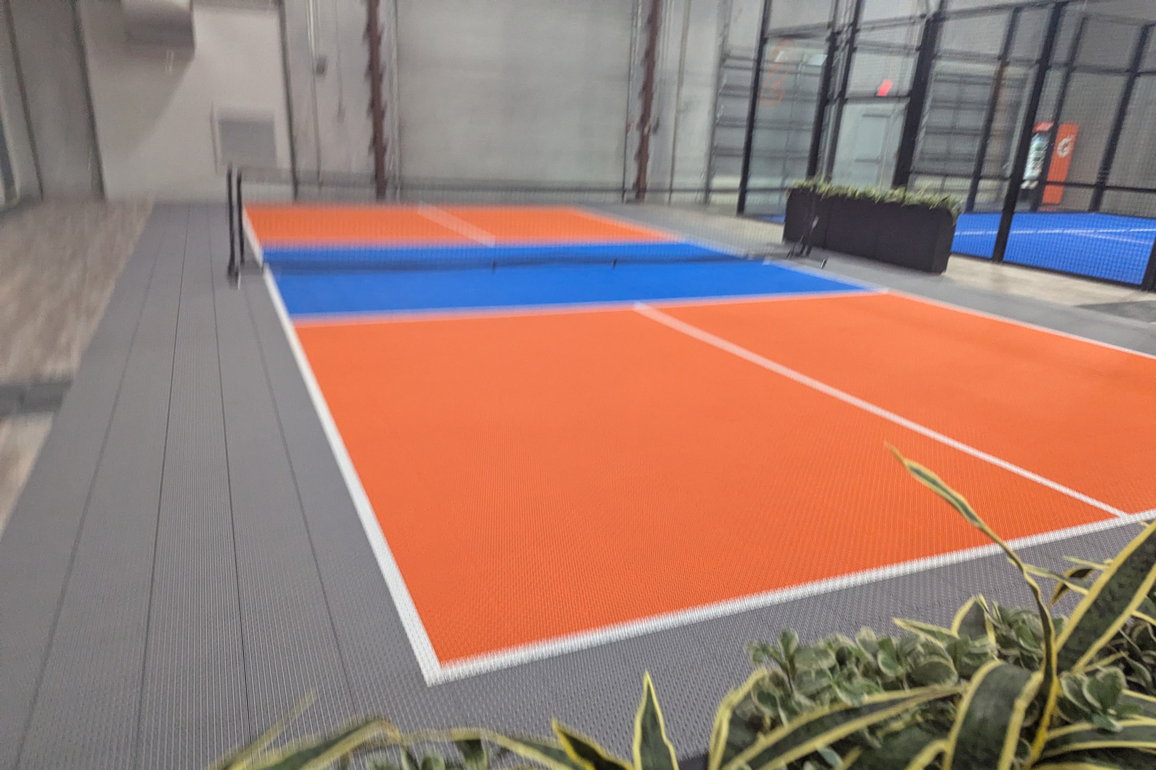 Padel Plus Indoor Racquet Club pickleball courts