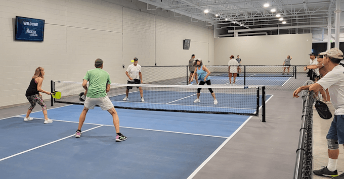The Picklr - Loveland Colorado pickleball courts