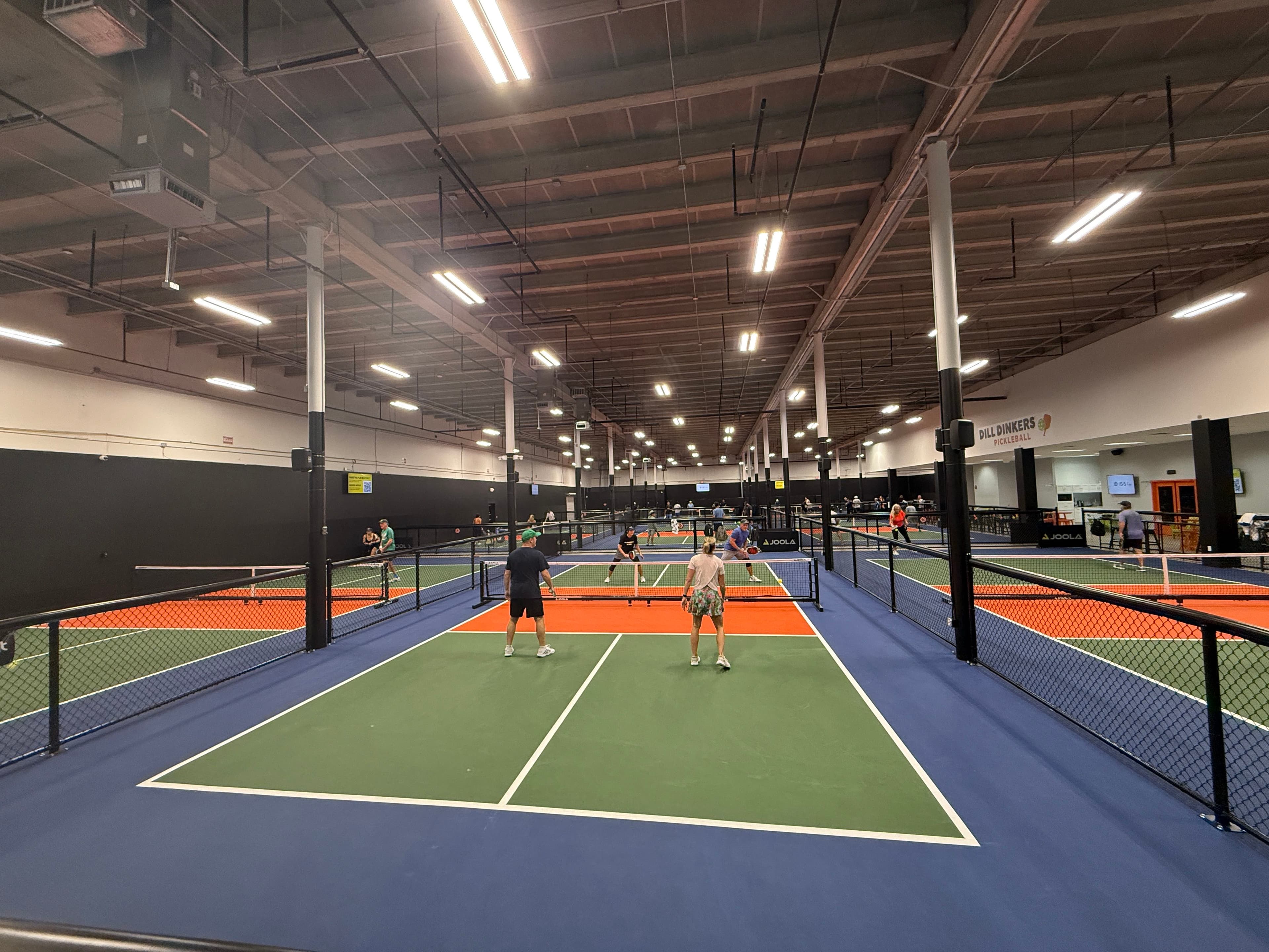 Dill Dinkers Pickleball St.Petersburg pickleball courts