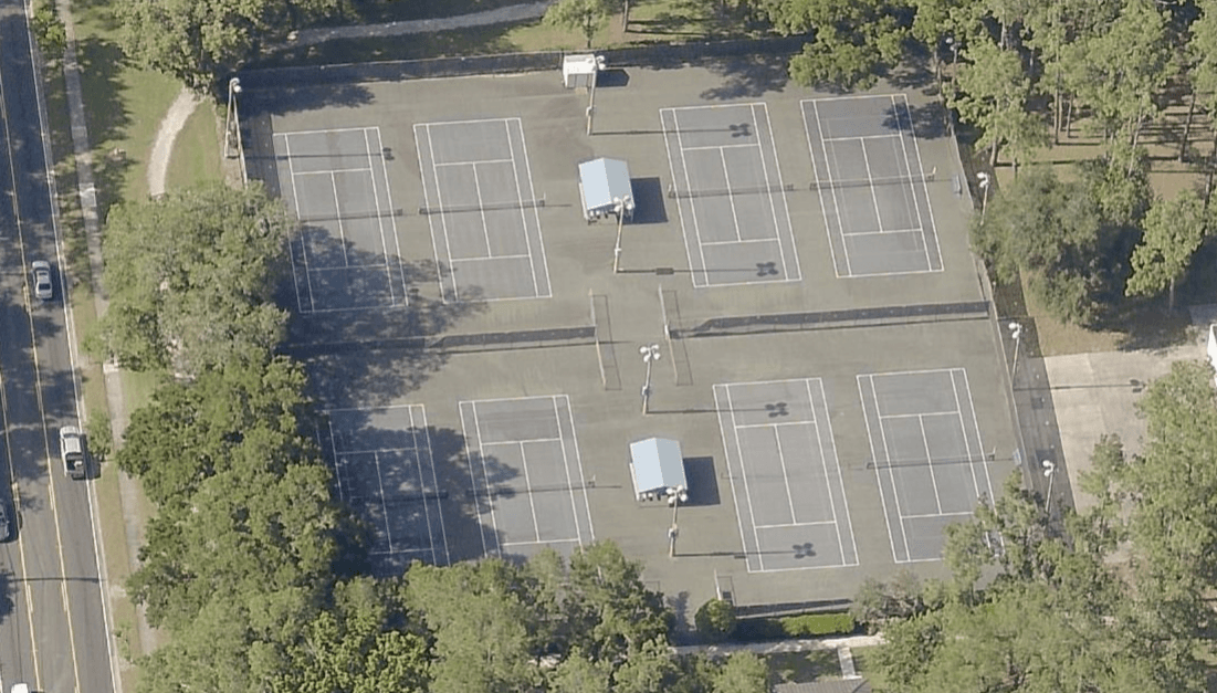 Albert "Ray" Massey Park pickleball courts