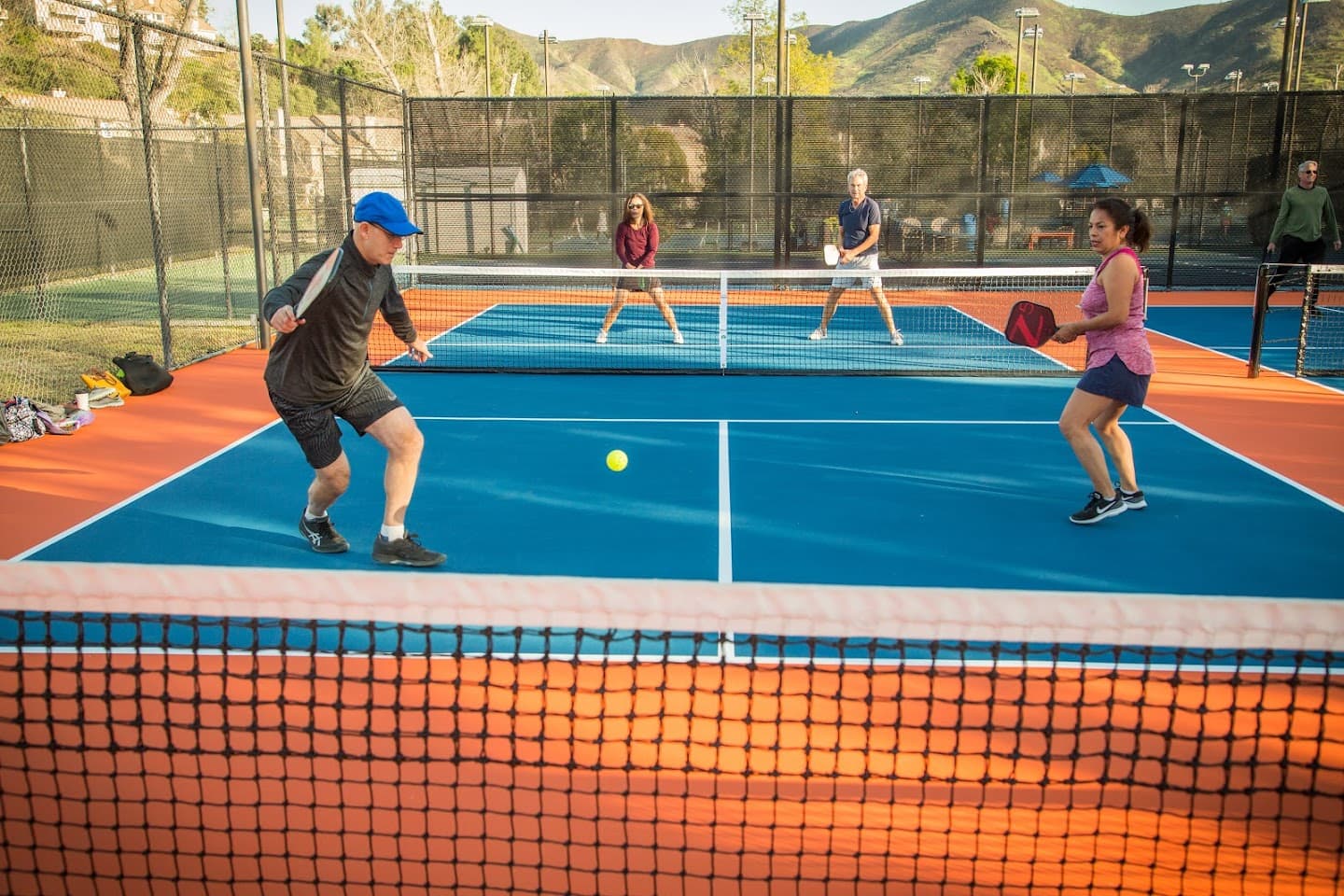Westlake Athletic Club pickleball courts
