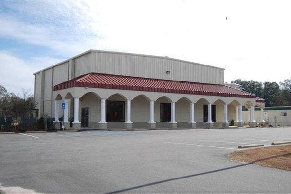 Bainbridge YMCA pickleball courts