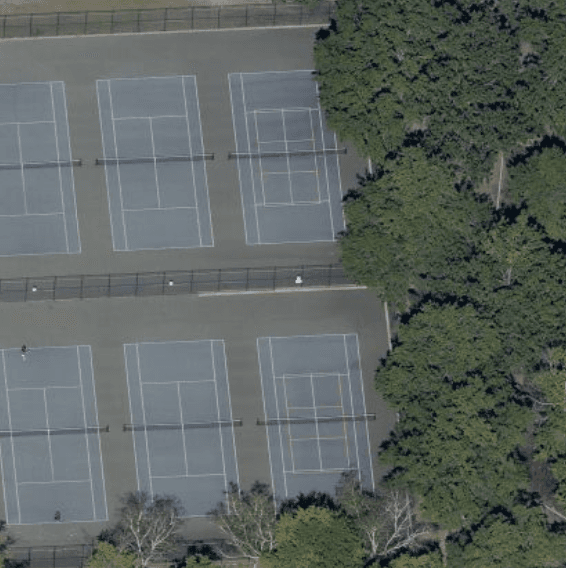 Marjorie R.Post Community Park pickleball courts