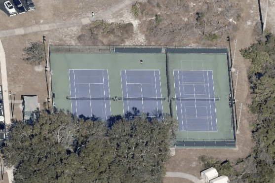 MG Tennis at Lake Cane Tennis Center pickleball courts