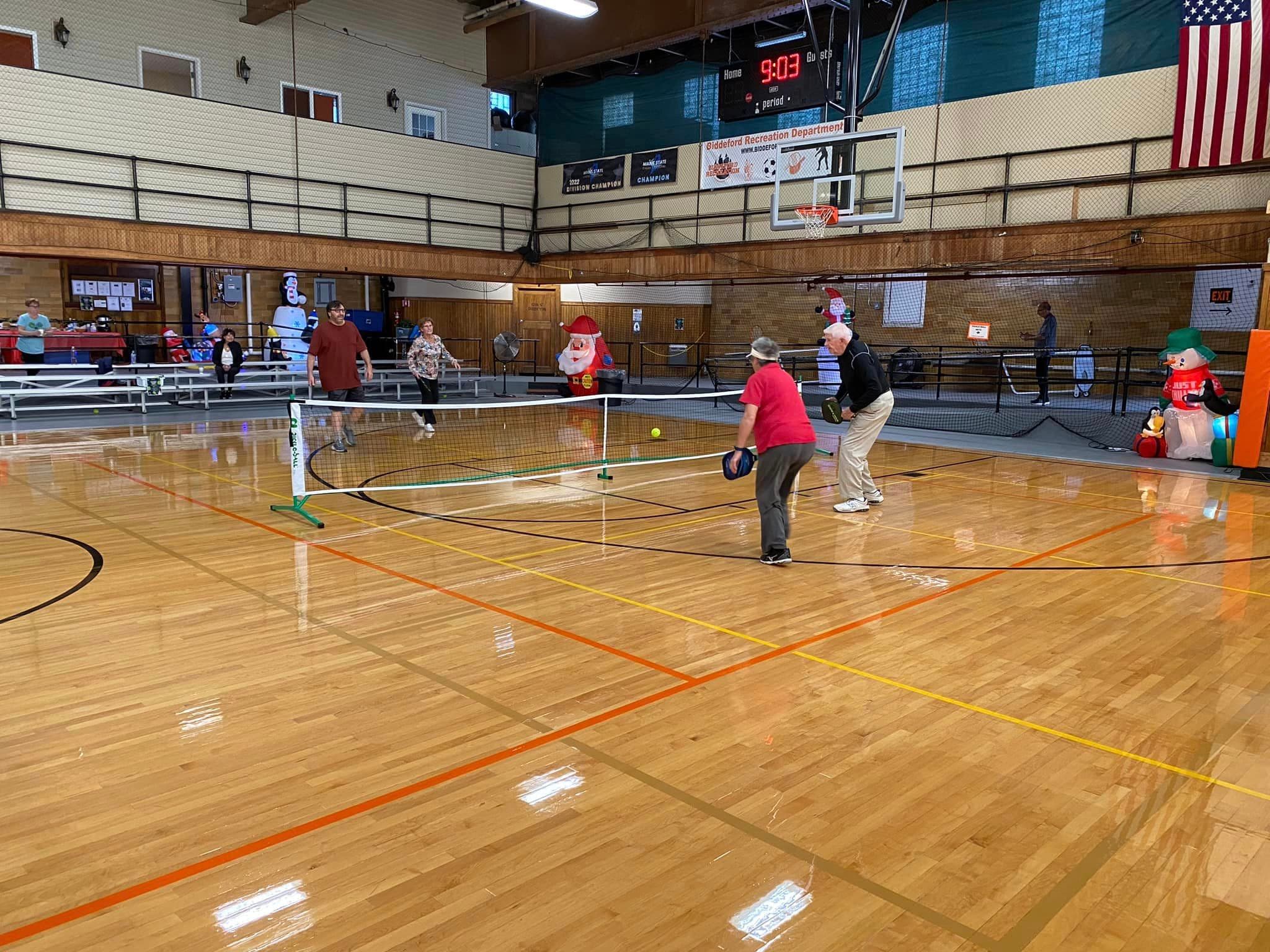 J Richard Martin Community Center pickleball courts