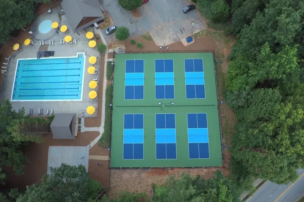 Lake Jeanette Pickleball pickleball courts