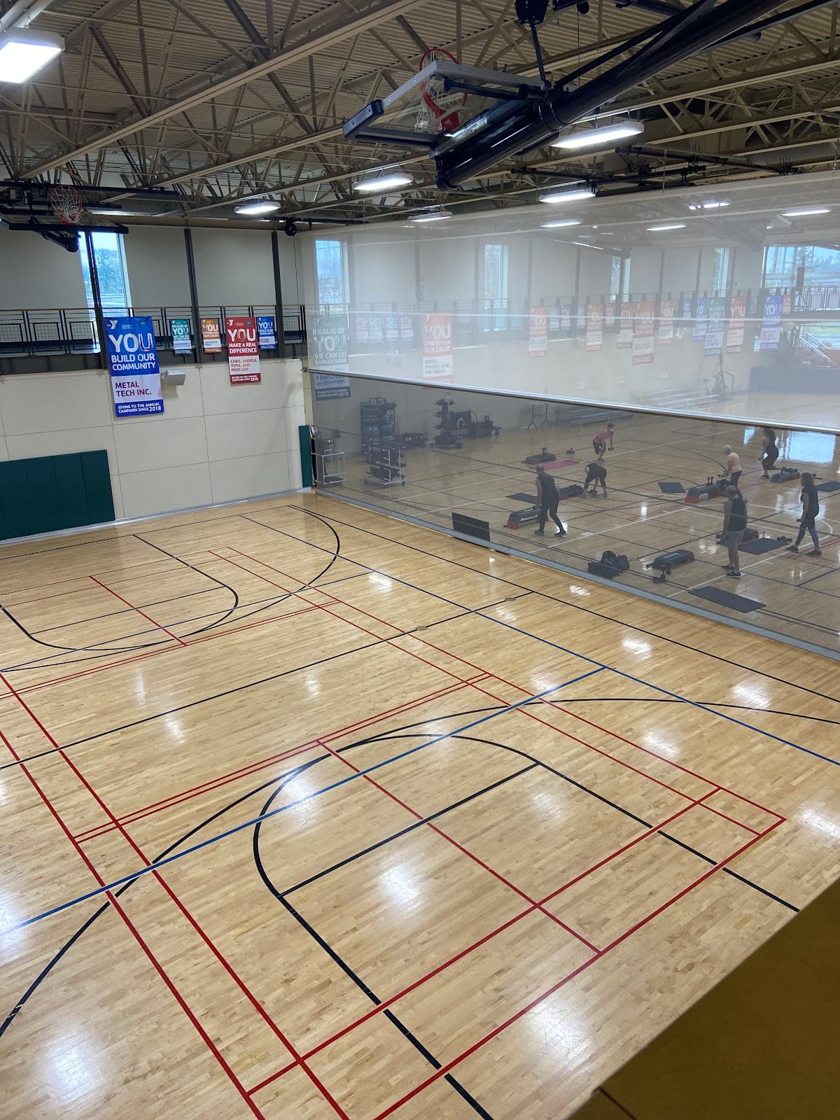 YMCA - Gordon Family Sumner pickleball courts