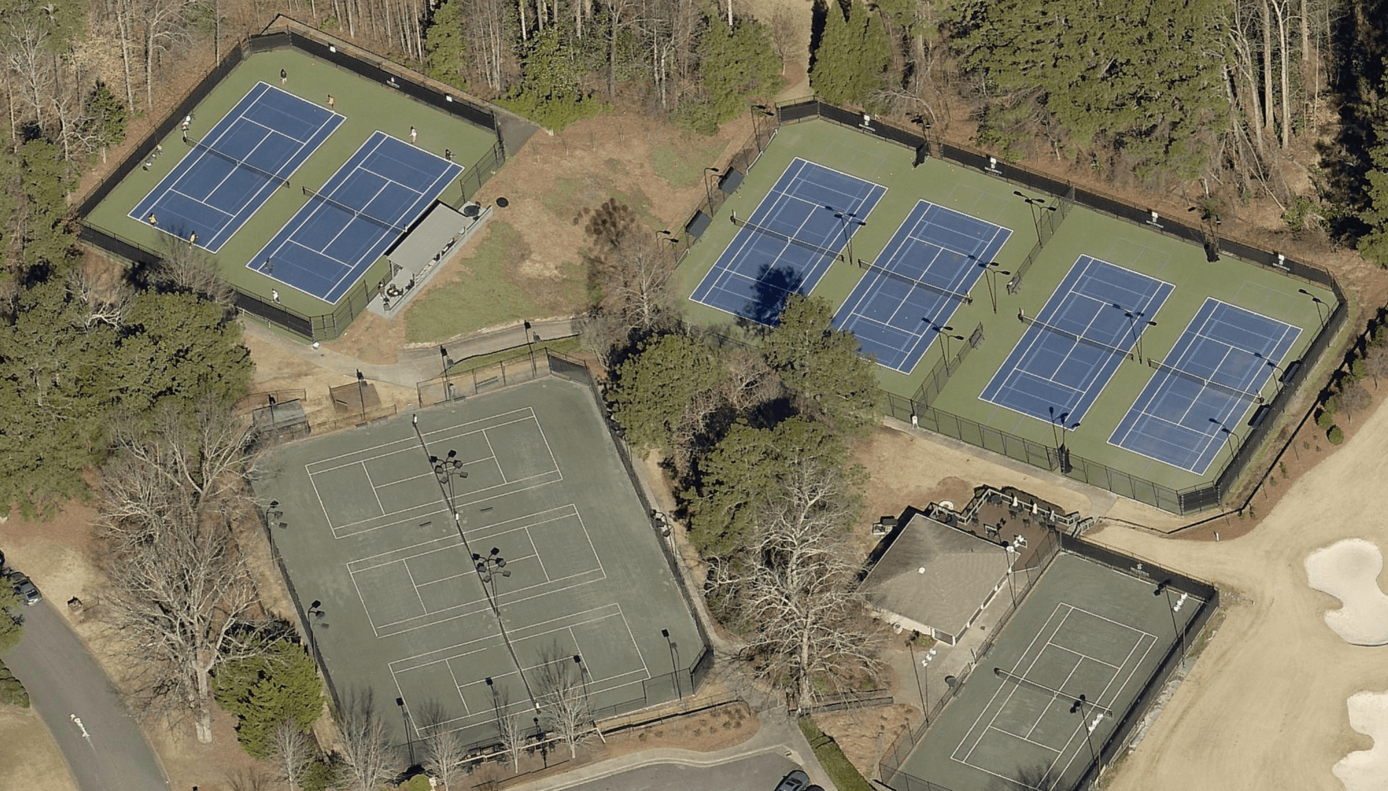 Brookfield Country Club pickleball courts