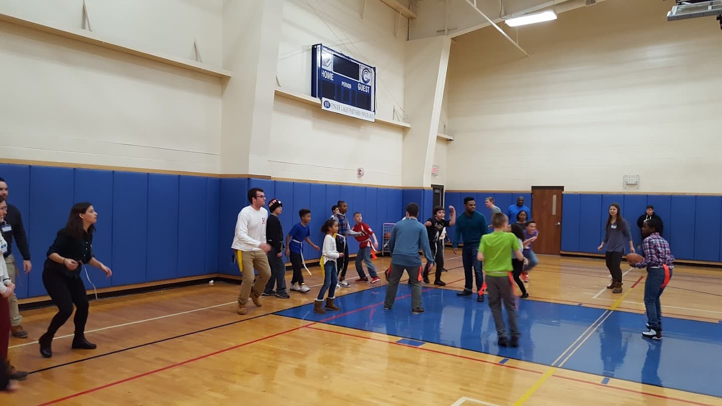 Geneva Community Center pickleball courts