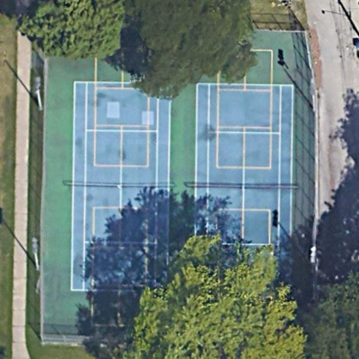 Enderis Park Courts pickleball courts
