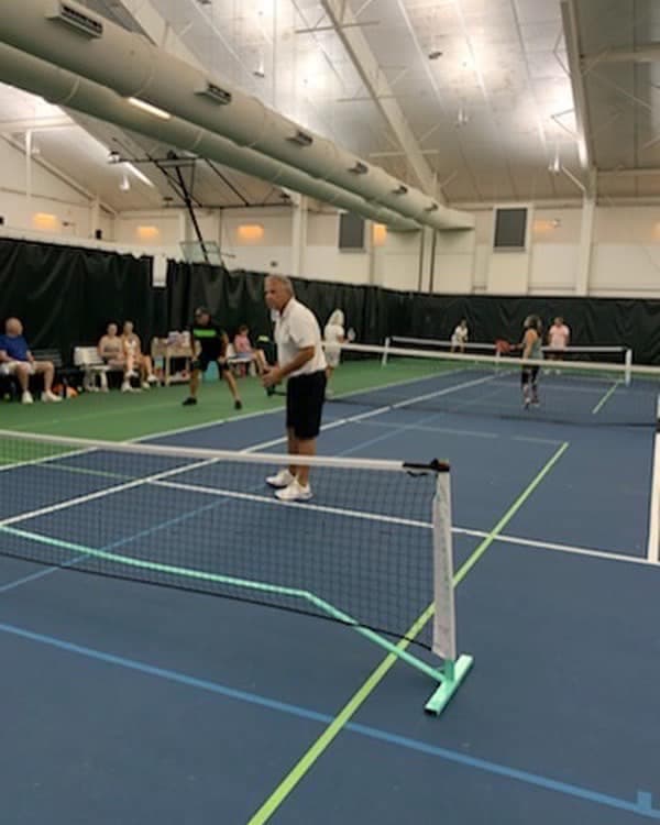 Oak Tree Country Club pickleball courts