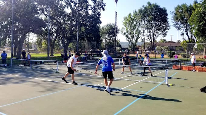 Shamel Park pickleball courts